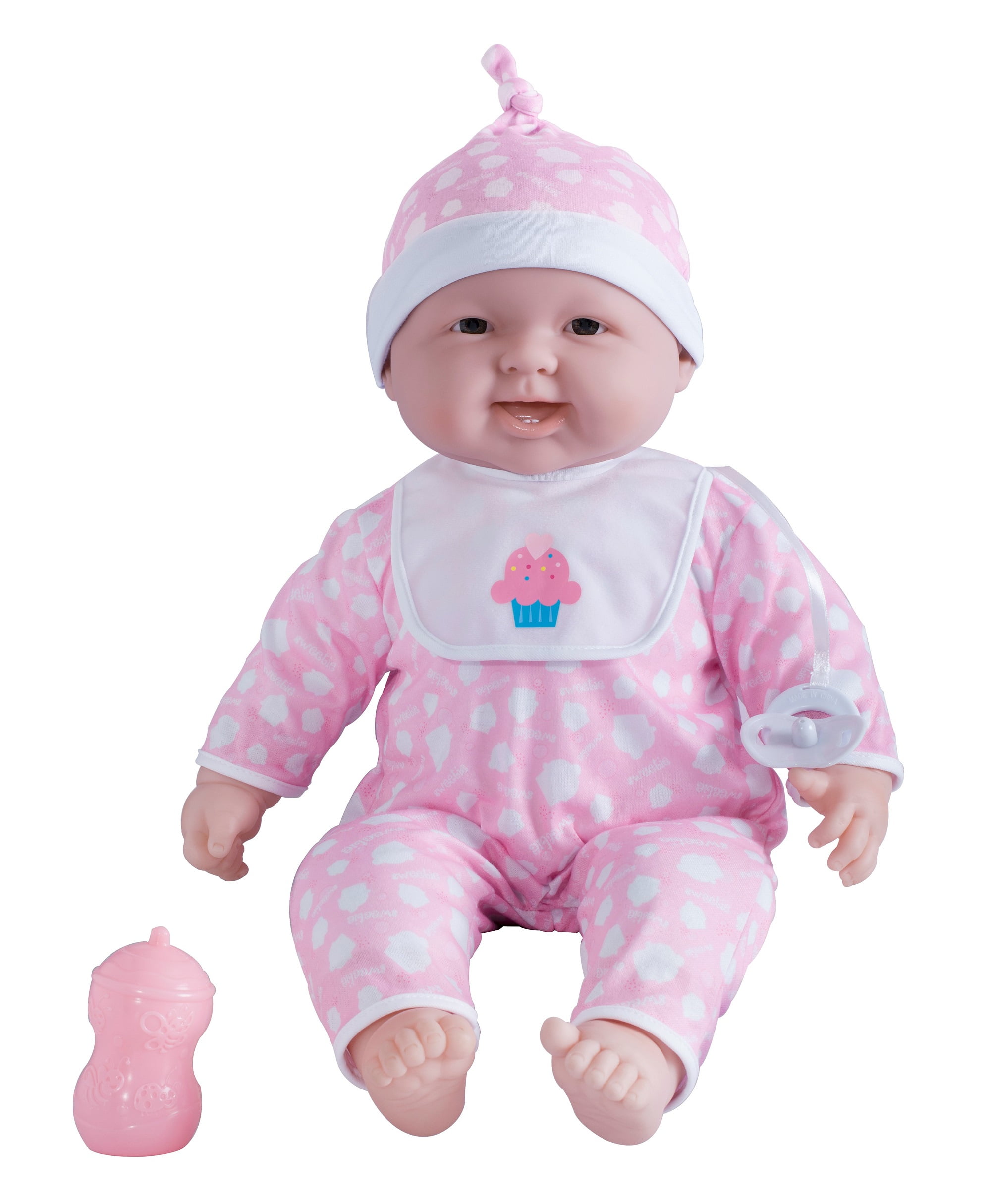 soft baby dolls at walmart