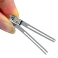 thumbnail image 4 of 50 Pack Double Prong Curl Clips 1.8 Inch Metal Hair Clips for Salon Styling, 4 of 6