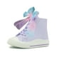 thumbnail image 4 of Tenis Bota Bambino Para Niña Plataforma Antiderrapante Lila lavanda 13, 4 of 6