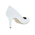 thumbnail image 2 of INC Womens Zitah 5 Leather Pumps Dress Heels White 8 Medium (B,M), 2 of 2