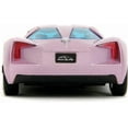 thumbnail image 4 of Pink Slips 1:32 W2 2009 Chevy Corvette Stingray Concept Die-Cast Car, Toys for Kids and AdultsDusty Purple, 4 of 7