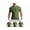 Army, variant on 3-Pack Insta Slim Activewear Compression Crew Neck TA0003