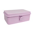 thumbnail image 3 of jifeng Iron Storage Box Blank Multifunctional Metal Case for Tools Sticker Handbook Pink, 3 of 9