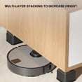 Yihuala High Load Bearing Anti-Slip Bed Risers Stackable Furniture ...