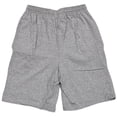 thumbnail image 2 of Carrots By Anwar Carrots Men's X Children Are The Future Champion Sweat Shorts (Small, Heather Gray 2), 2 of 2