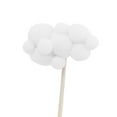 thumbnail image 2 of Ludlz Soft Cloud Cake Topper Baby Shower Kids Birthday Festival Party DIY Decoration, 2 of 7