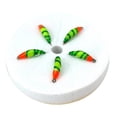 thumbnail image 1 of Splihome Set Of 5 Lifelike Fly Fishing Lures 12#, 1 of 6