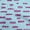 Aqua Blue, variant on oneOone Georgette Viscose Brown Fabric Geometric Rounded Rectangle Sewing Material Print Fabric By The Yard 42 Inch Wide