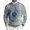 Light Gray, variant on Wutalume Men's Round Neck Ribbed Knit Pullover, Long Sleeve Retro Texture Print Sweater, Comfortable Stretch Top for Casual and Smart Casual Wear,Beige L