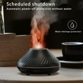 thumbnail image 2 of Gcvizuso Essential Oil Diffuser, Aroma Diffuser, -color Flame Aromatherapy Machine Simulation Flame Automatic Aromatherapy Machine USB Home Bedroom Small Humidifier, 2 of 8