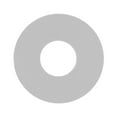 thumbnail image 4 of Aluminum Toggle Switch Plate Rhythm Treble Washer Ring for LP EPI Electric Guitar (Silver), 4 of 8