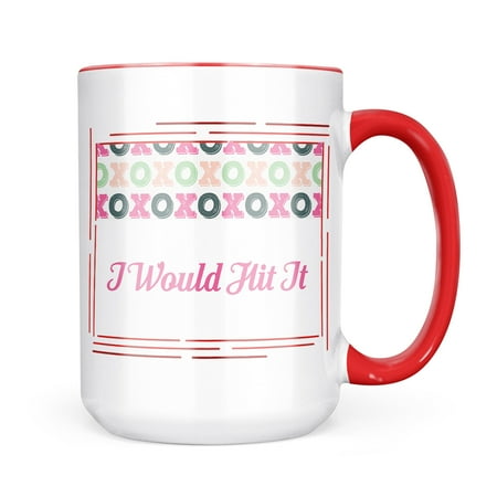 

Christmas Cookie Tin I Would Hit It Valentine s Day XOXOs Mug gift for Coffee Tea lovers