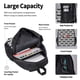 thumbnail image 4 of Easygdp Bat Mochila para Niños y Niñas con Set de Caja de Almuerzo y Estuche para Lápices 3 en 1, Mochila Escolar Estampada para Adolescentes, 4 of 7
