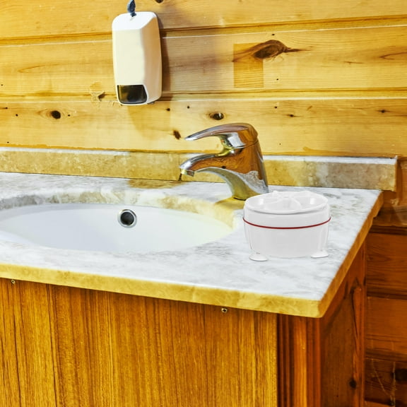 Phenofice Portable Laundry Unit White Compact for Travel Use 1Set