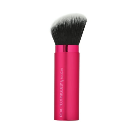 Real Techniques Retractable Kabuki Makeup Brush, (Best Retractable Lipstick Brush)