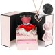 thumbnail image 1 of ADDWel Rosas Regalos para Mujer Cumpleaños – Rosas preservadas únicas Flores para Siempre con Te Amo en 100 Idiomas Collar Regalos para Novia Esposa Mamá Abuela en el día de la Madre Aniversarios de c, 1 of 1