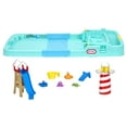 thumbnail image 7 of Little Tikes Splash Beach Water Table and Splash Pad, for Ages 2+ Years, Blue, 7 of 7