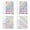 Style 2, variant on Reward Star Stickers Foil Star Stickers Labels for Home, School, Bar, DIY and Office Decoration, 4 Sheets