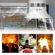 thumbnail image 1 of Detector de humo, sensor fotoeléctrico independiente Detector de humo fotoeléctrico Detector de humo Alarma contra incendios Durabilidad extendida, 1 of 8