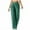Green, variant on Cmfcve Women's Wide Leg Pants High Waisted Versatile Straight Work Pants Stretch Baggy Daily Athletic Pants