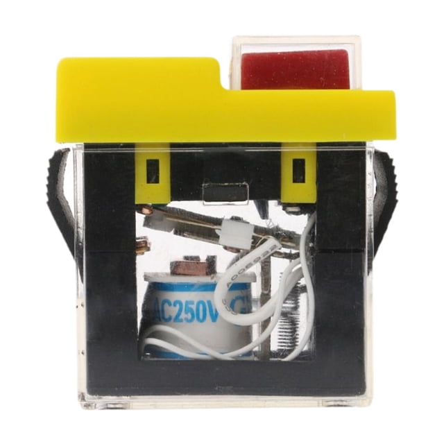 Interruptor electromagnético shamjiam 250 V 6 A automático multifunción