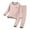 Pink, variant on ZPYESWOW Girls Onesie Pajamas Red Pajamas Kids Christmas Outfit 3-6 Month Girl Clothes 9 Month Fleece Sleepers Boy Robes Baby Bodysuit