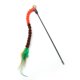 thumbnail image 1 of Cat Teasing Stick Colorful Pompom Feather Wand Fun Pet Teaser Rod Juguetes (05) Likrtyny Para estrenar, 1 of 9