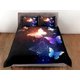thumbnail image 3 of Mariposa Juego de Funda Nórdica Negro Colcha, Dormitorio Ropa de cama con funda de almohada, 3 of 4