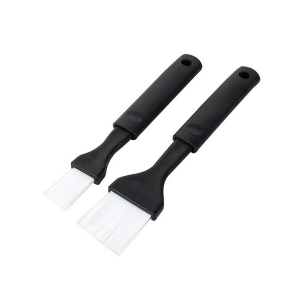 2Pcs Pastry Brush Set Heat Resistant Basting Brushes for BBQ Cake ...