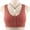 Red, variant on TAGOLD Womens Plus Size Bra,Summer Casual Bras for Womens,Casual Sexy Front Button Shaping Cup Shoulder Strap Underwire Bra Plus Size Extra-Elastic Wirefree