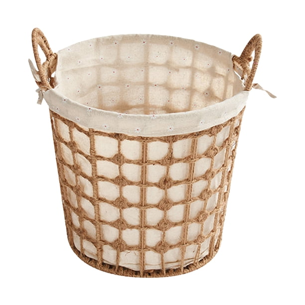 ColoMX Cesta para la colada, cesta para la colada del baño, cesta de almacenamiento de ropa sucia, cesta para artículos diversos