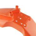 thumbnail image 3 of koolsoo Motorcycle Front Mudguard Mud Guard Protection for 65 Orange, 3 of 6