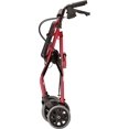thumbnail image 2 of Zoom 24 Rolling Walker - Red - 1 Each / Each - 4224RD, 2 of 10