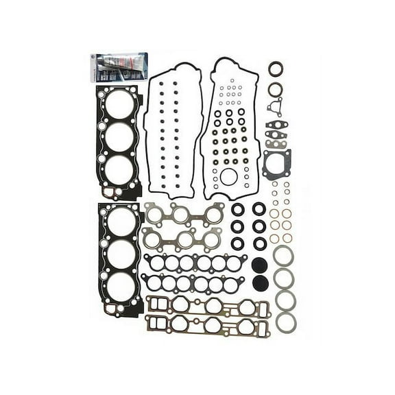 Head Gasket Set - Compatible with 1995 - 1998 Toyota T100 3.4L V6 DOHC 24-Valve 5VZFE 1996 1997