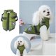 thumbnail image 5 of Chaqueta de invierno para perros con arnés Ropa de abrigo para perros Impermeable-rojo-XL oso de fresa  Electrónica, 5 of 5