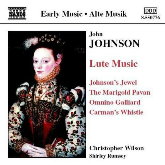 Christopher Wilson - Lute Music - Music & Performance - CD
