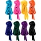 thumbnail image 1 of TureClos Velour Headwraps Colores surtidos Color brillante Sombrero de pirata de lujo Capa única Estilo musulmán Gorro de pelo transpirable Rojo TureClos JD729778355, 1 of 5
