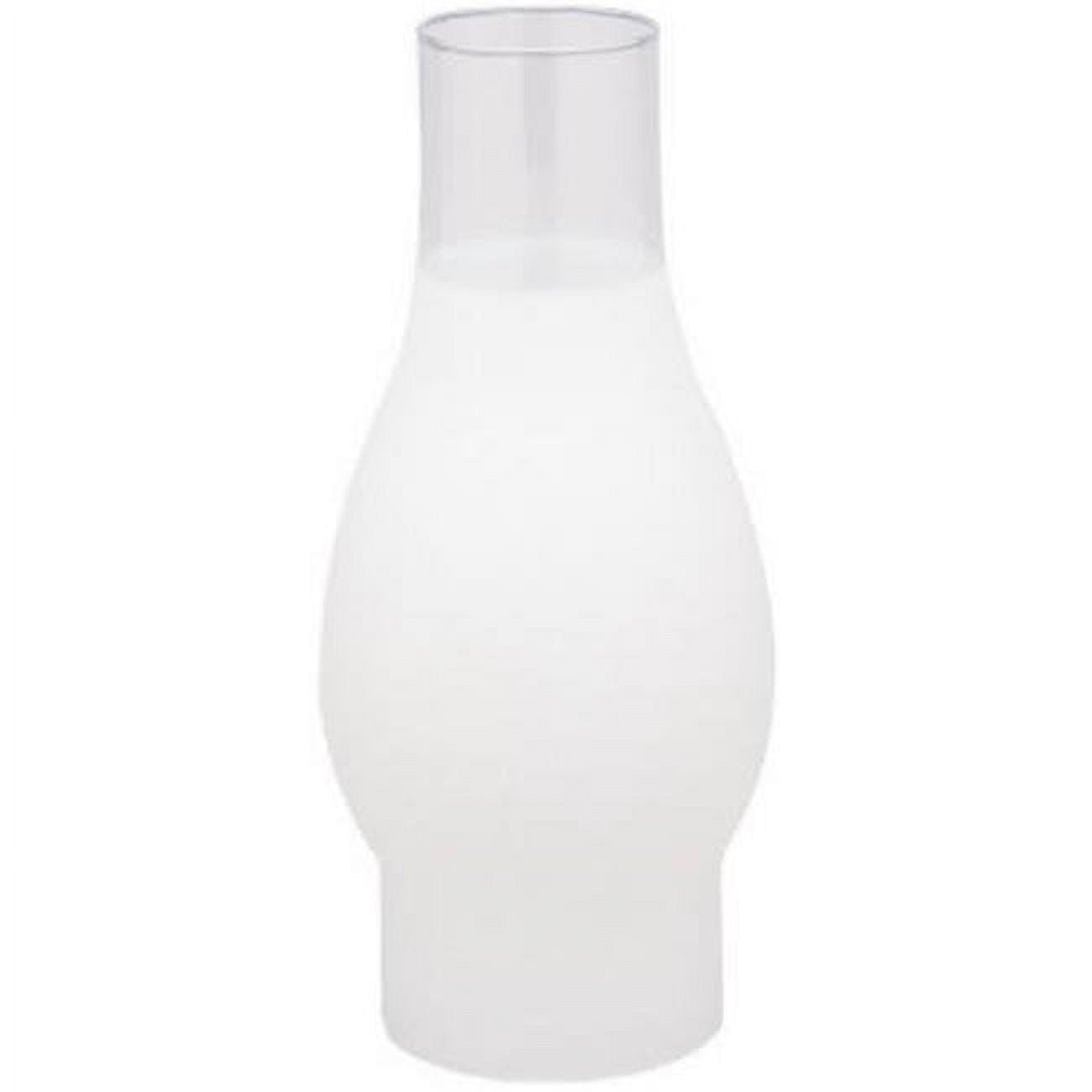 Clear Glass Lamp Chimney, 3 Inch Base x 8 1/2 Inches High, Replacement Hurricane  Globe for Oil or Kerosene Lanterns - Walmart.com, image size:1300x1300
