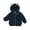 Navy, variant on LWNYDPLSD 2t Jackets for Toddler Boy Infant Fleece Jacket Winter Coat 5t Girls Sherpa Hoodie Baby Girl Tops All Black Hoodie Clothes 12-18 Months, Blue 1-2 Years