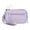 Light purple, variant on Keychain Wristlet Wallet Credit Card Holder Small Zippers Coin Purse Change Pouch