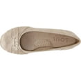 thumbnail image 5 of Women's SOUL Naturalizer Gift Ballet Flat Gold Knit 9 M, 5 of 6