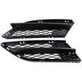 thumbnail image 3 of A Pair Front Bumper Fog Light Lamp Grille Grill Replacement For BMW 335i 328i E90 E91, 3 of 6