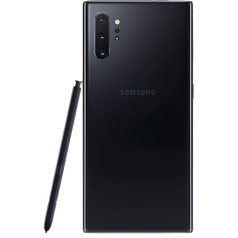Restored SAMSUNG Galaxy Note 10+ Plus (Aura Black) Factory