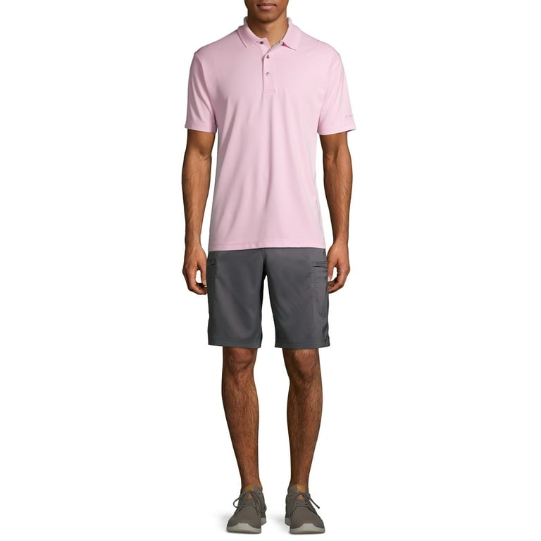 Nike easy care short sleeve polo shirt cheap
