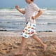 thumbnail image 3 of Odeerbi 5-14 Años Niños Niñas Verano Coche Imprimir Pantalones Cortos Entrenamiento Athletic Sports Shorts Lindo Transpirable Pantalones Cortos Sueltos Con Bolsillos, 3 of 5