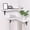 white, variant on 17" Corner Floating Shelves Wall-Mounted Set of 2 White Rustic Wood Shelf for Decor & Storage for Livingroom Kitchen Bedroom Bathroom Laundry Room