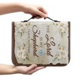 thumbnail image 2 of HELLHERO Daisy Print PU Leather Bible Case, Large Capacity Sturdy Bible Carrying Case for Church Study Daily Prayer and Travel, 2 of 12