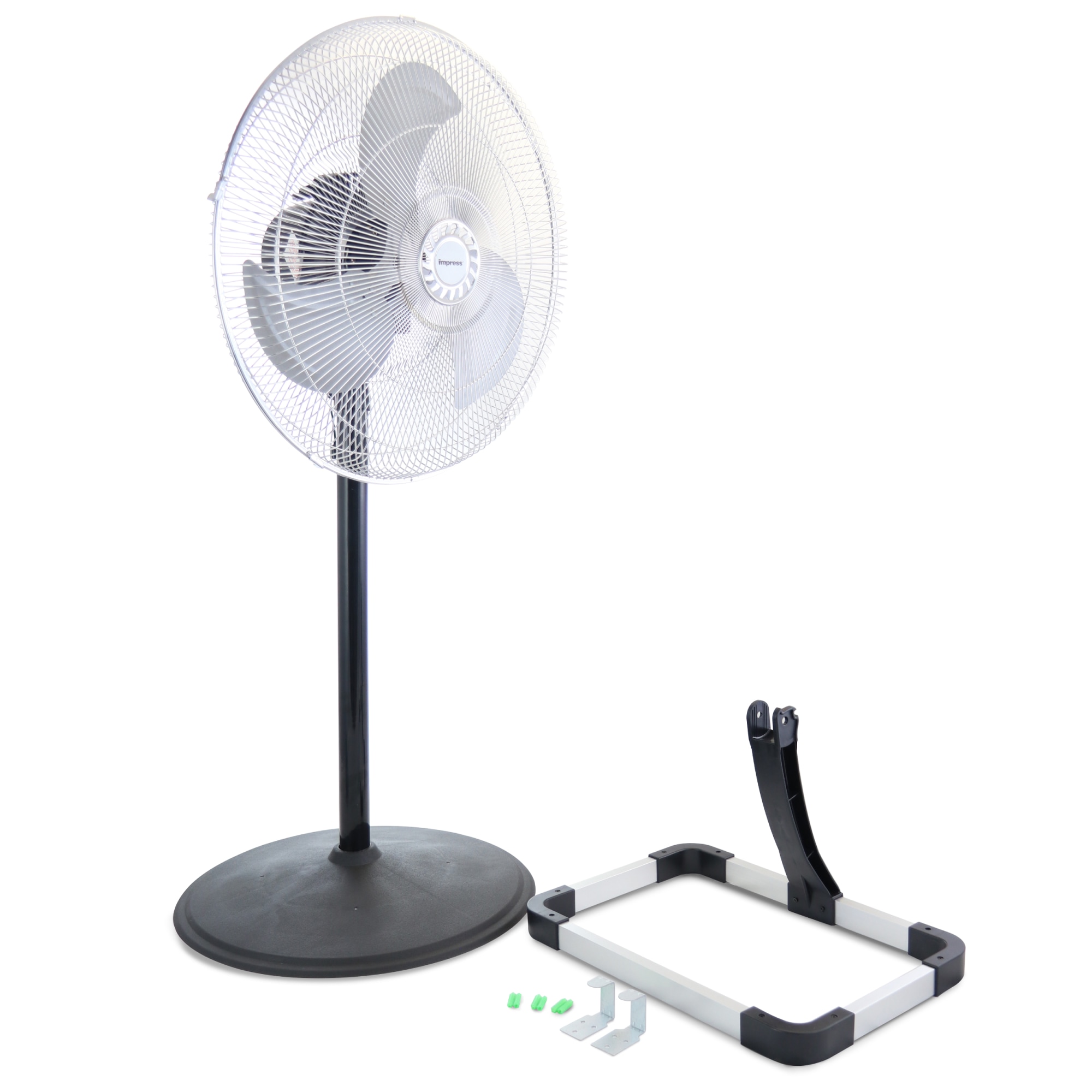 Impress 3-In-1 High-Speed Fan, 58"H x 18"W x 18"D - image 2 of 4