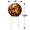 thumbnail image 2 of Acrylic Flaming Fire Tiger Cake Topper Party Decoration for Wedding Anniversary Birthday Graduation, 2 of 7