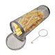 thumbnail image 4 of Jaula para barbacoa Parrilla para barbacoa Horno Red cilíndrica para barbacoa Herramienta para barbacoa rodante Acero inoxidable 304, 4 of 5